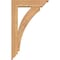 Ekena Millwork Thorton Traditional Smooth Bracket w/ Offset Brace, Western Red Cedar, 5 1/2"W x 20"D x 32"H BKT0604X20X32THR01SWR - alternate 4